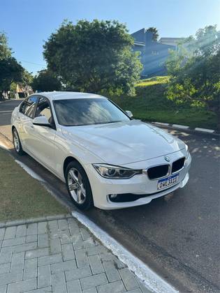 BMW 316i 1.6 SEDAN 16V TURBO GASOLINA 4P AUTOMATICO